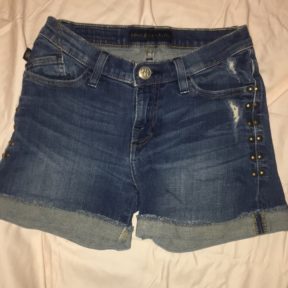 Rock & Republic Jean Shorts